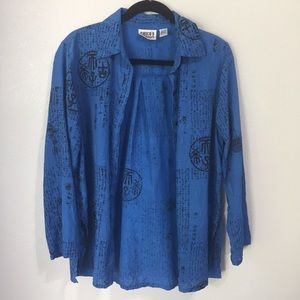 Asian Inspired Overshirt